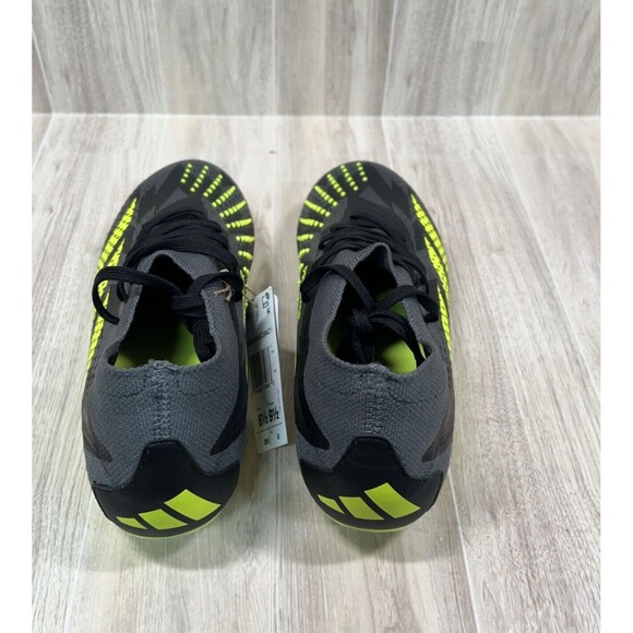 adidas PREDATOR ACCURACY.2 FIRM GROUND SOCCER CLEAT Black/Yellow IG0781 Mens 9.5 main image 5